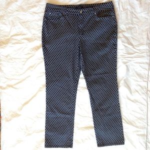 Charter Club Jean Shop Lexington Straight Pants